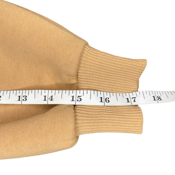 Zara Girl's Combination Sweatshirt Faux Button Up Preppy WInter Size 10 School - Picture 7 of 10